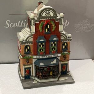 Department 56 Scotty’s toy shop gift set